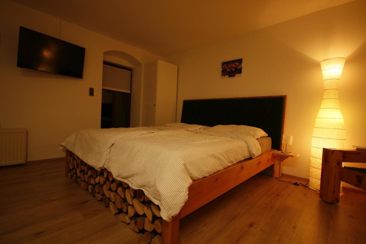 Miniponyhof Biohof Almbauer Apartment Waidhofen an der Ybbs Bagian luar foto